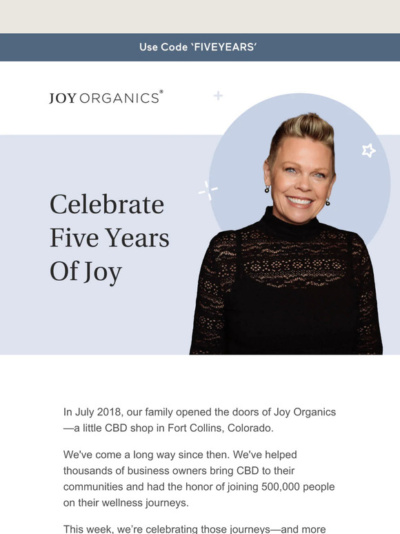 30% Off Sitewide 🎂