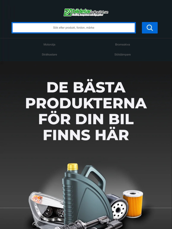 👌 Din bil kommer att tacka dig