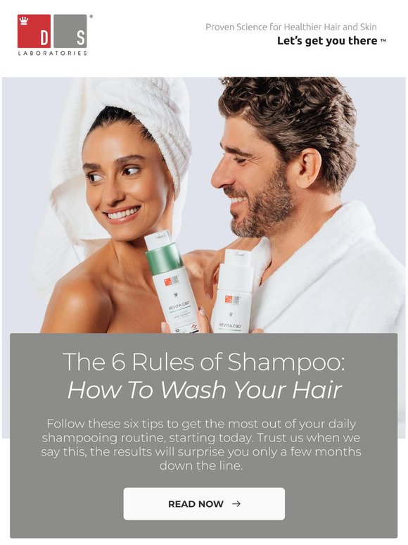 Hair Care 101: The Golden Rules of Shampooing