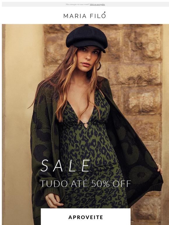 SALE ATE 50% OFF