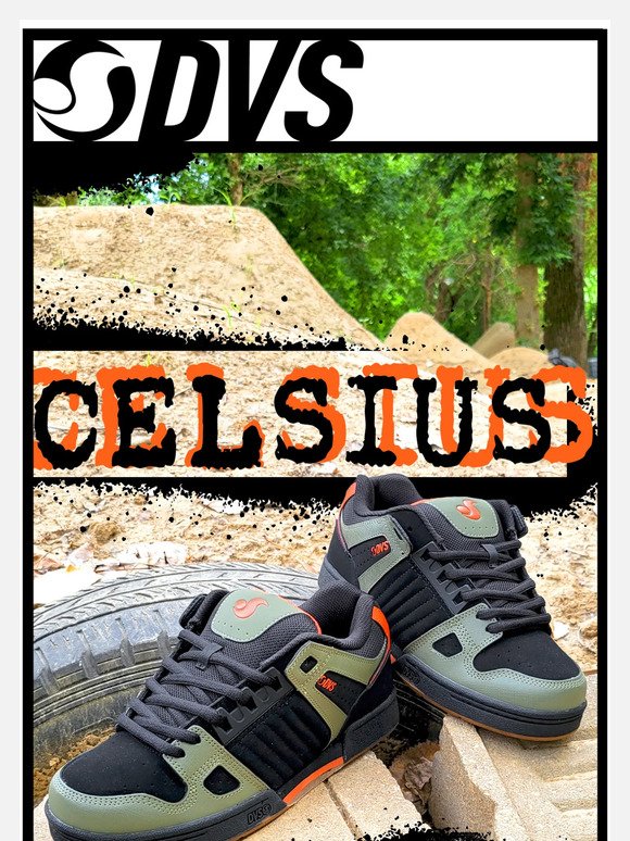 CELSIUS - These are ready to get dirty. Grab the latest color for your next ride.