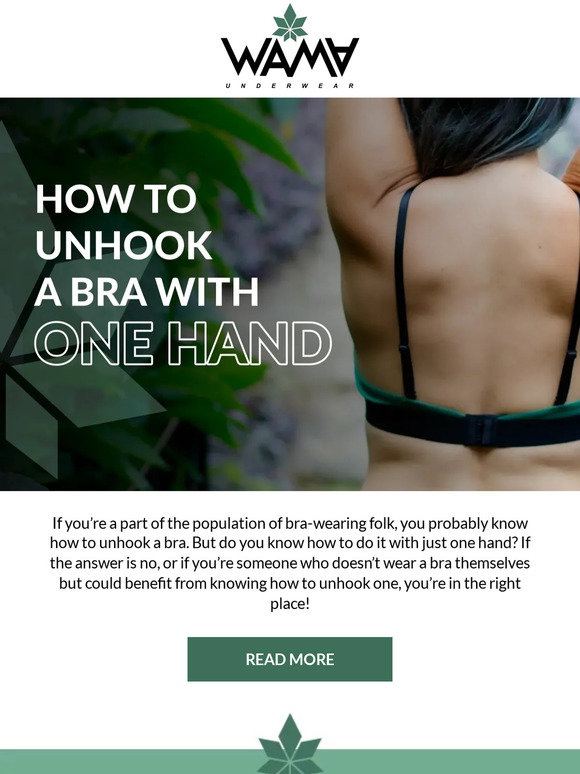 WAMA Underwear: How To Tighten Bra Straps The Right Way