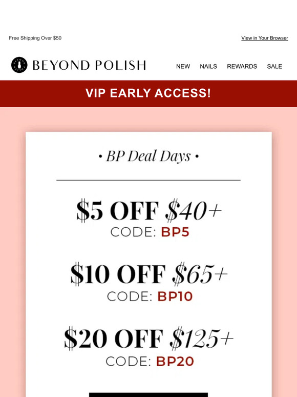 EARLY ACCESS:  Summer Cyber Sale starts NOW!