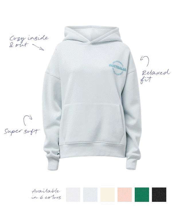 Available in 6 colors.