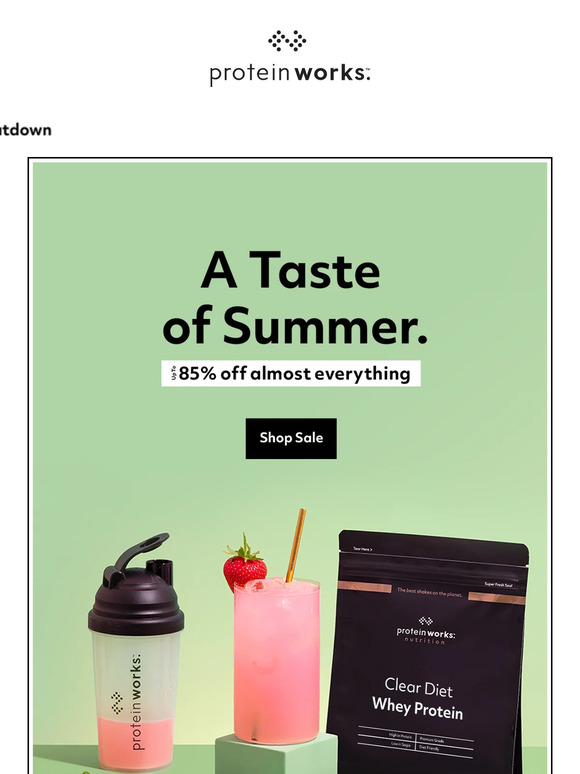 ⚠️ SALE SHUTDOWN: Up to 85% Off Almost Everything...