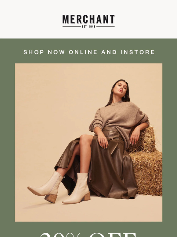 Surprise! Get 20% off Ankle Boots*