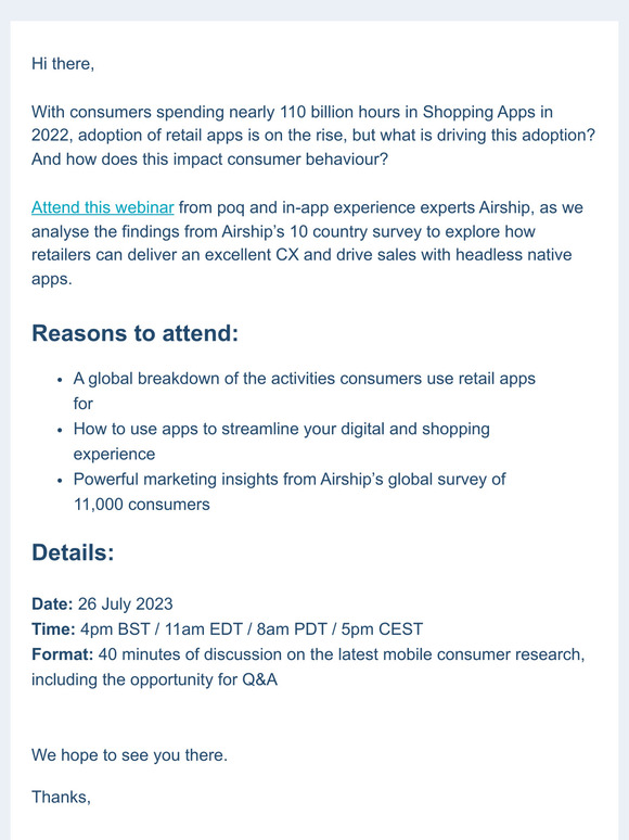 Why Consumers Turn to Mobile Apps to Streamline Shopping Experiences