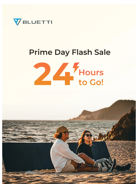 BLUETTI Prime Day Flash Sale 24hs to go!