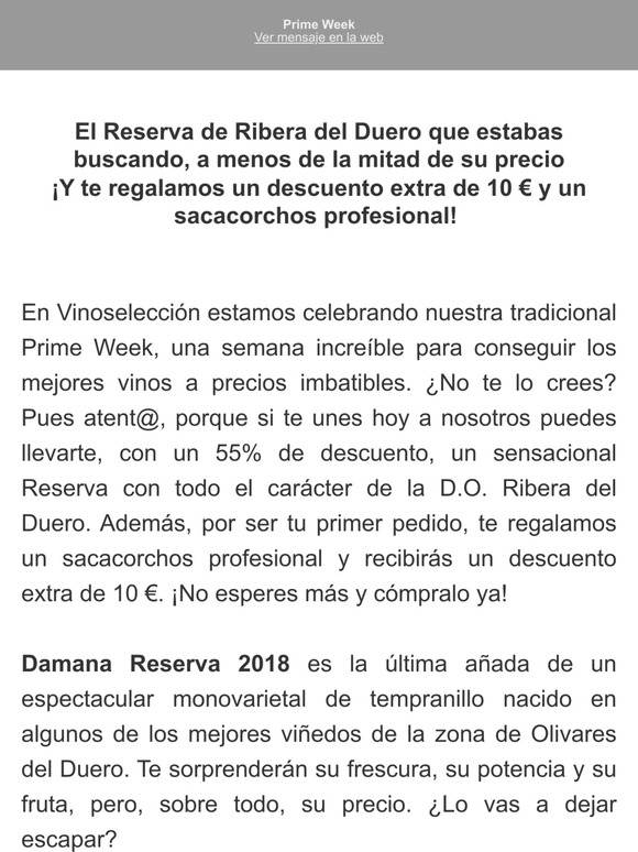 VinoSeleccion: El Reserva De Ribera Del Duero Que Estabas Buscando, A ...