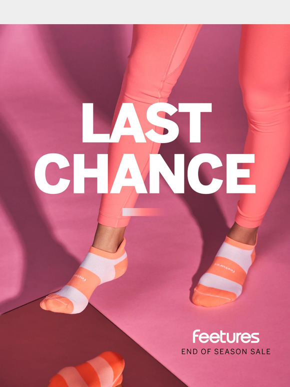 Tick, tock! Our sale ends tonight! ⏰