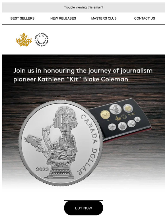 “Kit” Coleman: A journalism pioneer and a woman of many firsts.