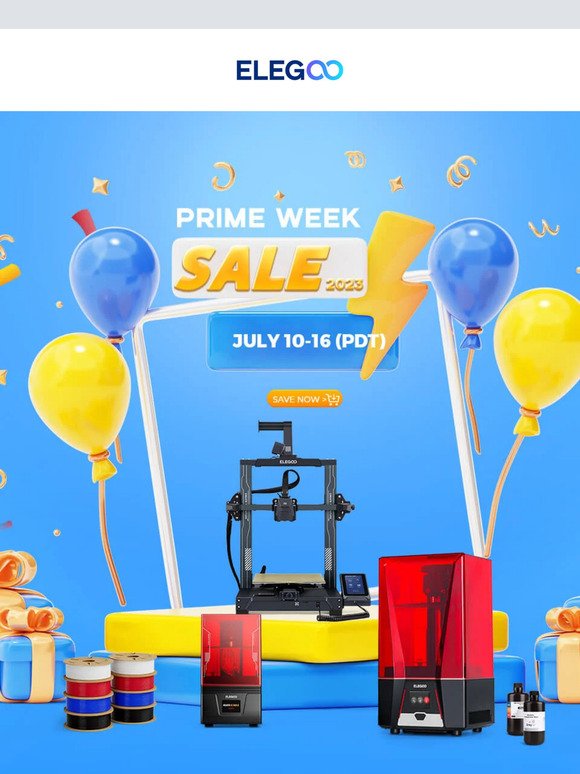 ELEGOO Prime Week Sale With Up To 46% OFF
