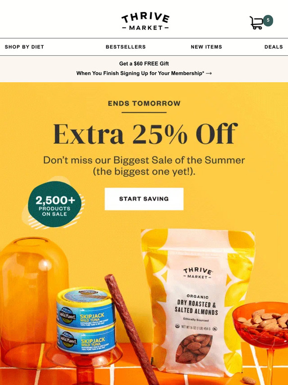 👉 Don’t miss this: EXTRA 25% off!