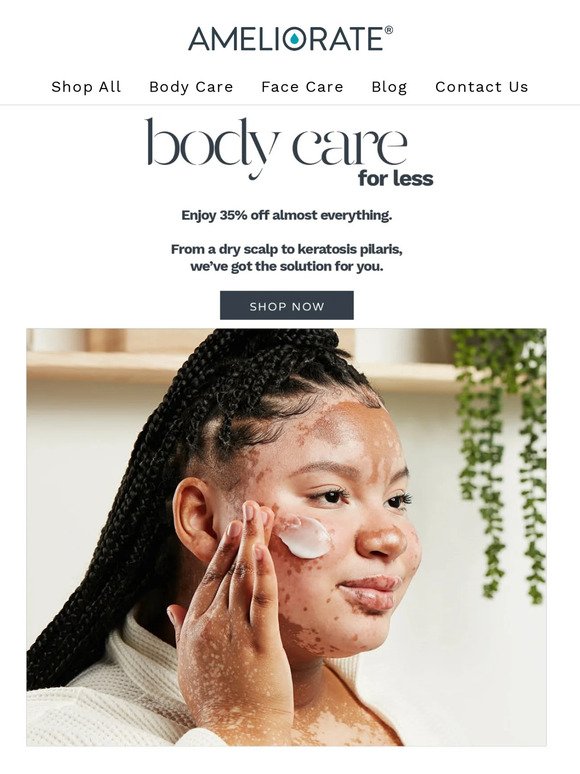 All your body care needs for less