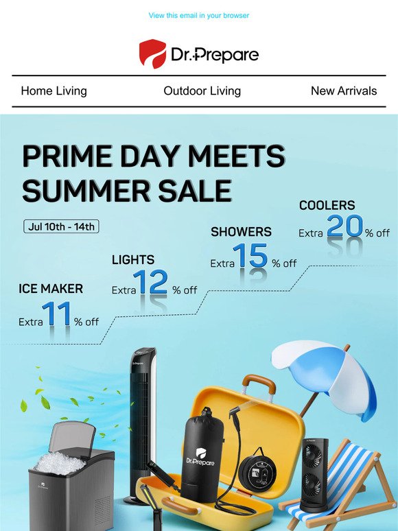 ❤️Prime Day Meets Summer Sale