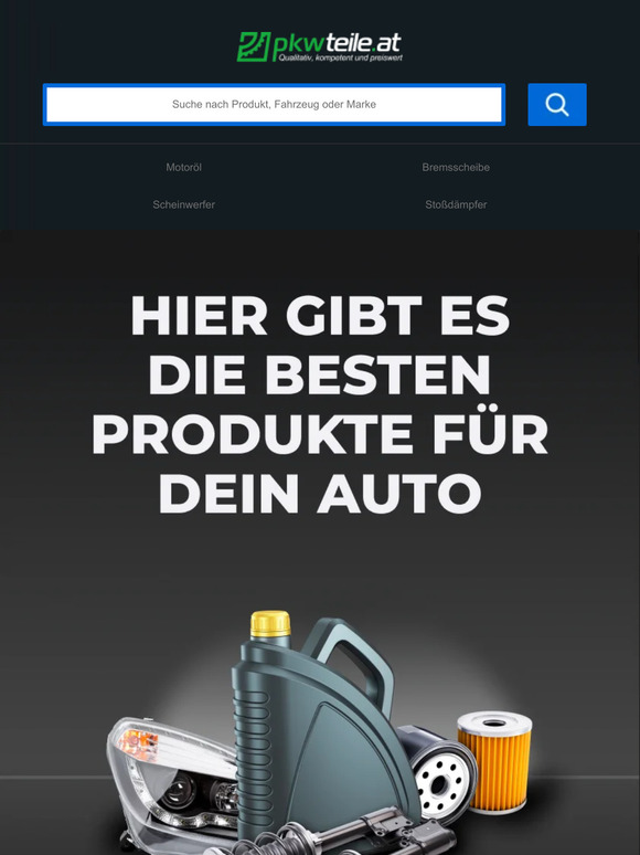 👌 Dein Auto wird es dir danken