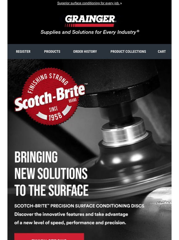 Grainger Email Newsletters Shop Sales, Discounts, and Coupon Codes