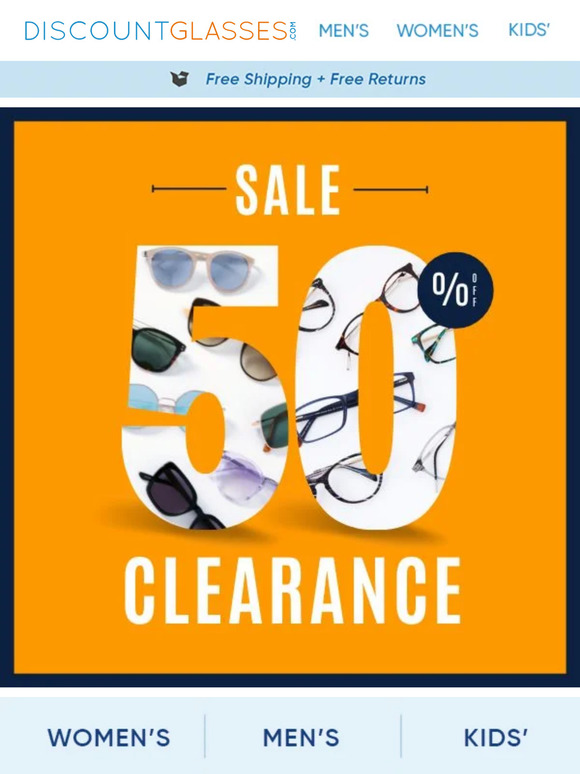 Last Chance: 50% Off Clearance Sale ⏳