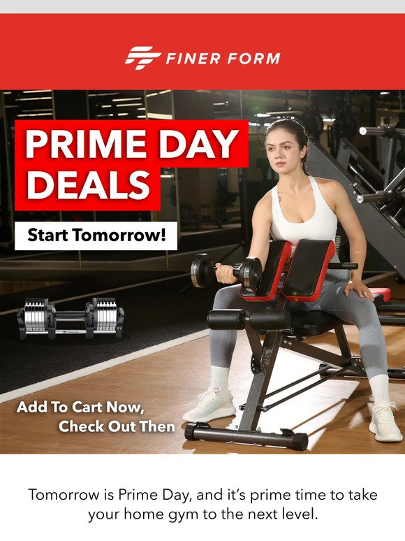 Prime Day Deals Start Tomorrow: Fill Your Cart Now