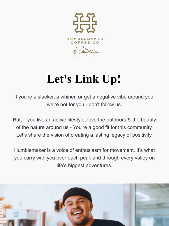 Let's Link Up!