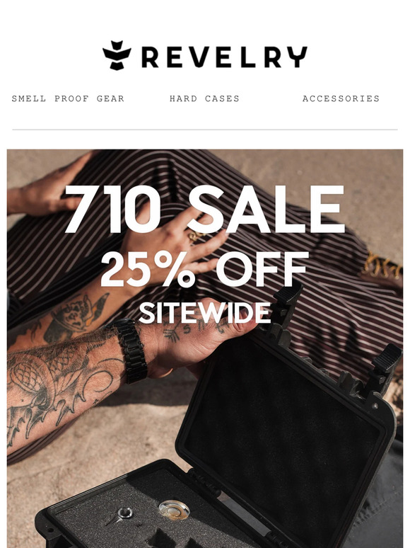 710 SALE // 25% Off Today Only