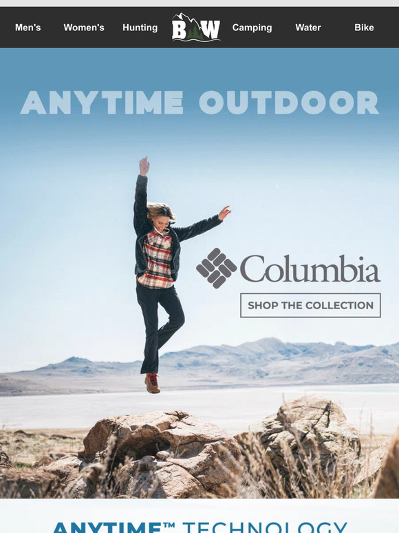 Columbia | Anytime Outdoor