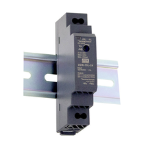 Mean Well DDR-15G-12 DC / DC menič napätia na DIN lištu  12 V/DC 1.25 A 15 W 1 x