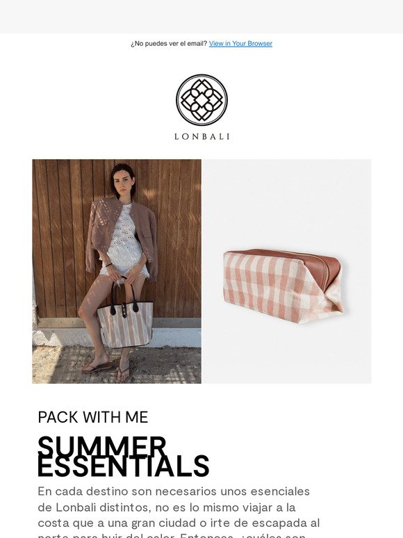 PACK WITH ME: SUMMER ESSENTIALS 💘