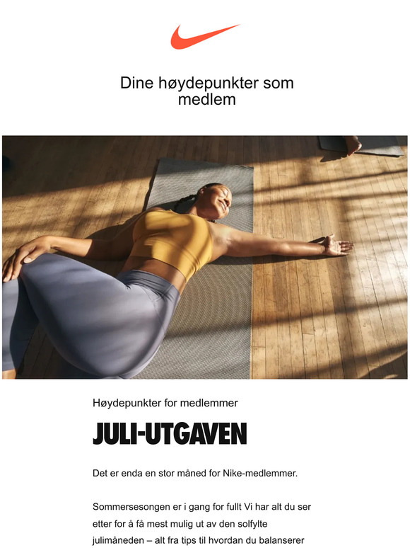 Dine høydepunkter som medlem