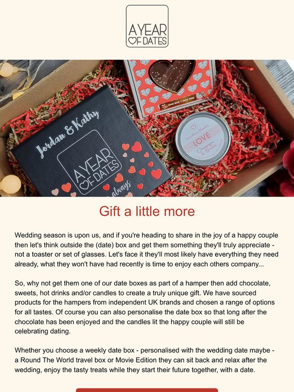 Hampers - dates & more