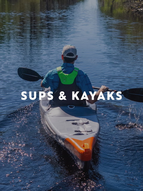 SUPs & Kayaks
