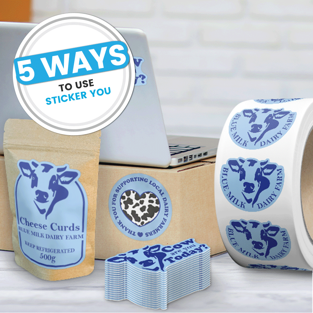 StickerYou: 5 Ways to Use StickerYou -> | Milled