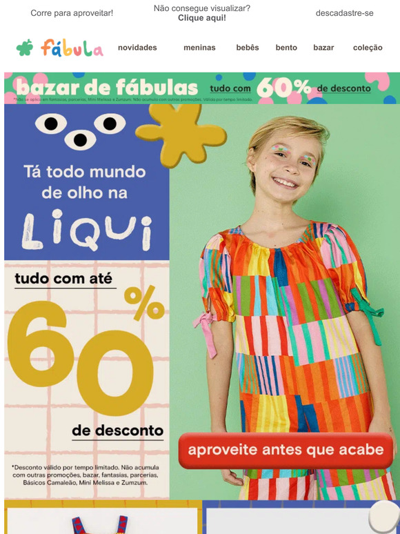 A Liqui tá acabando... 👀