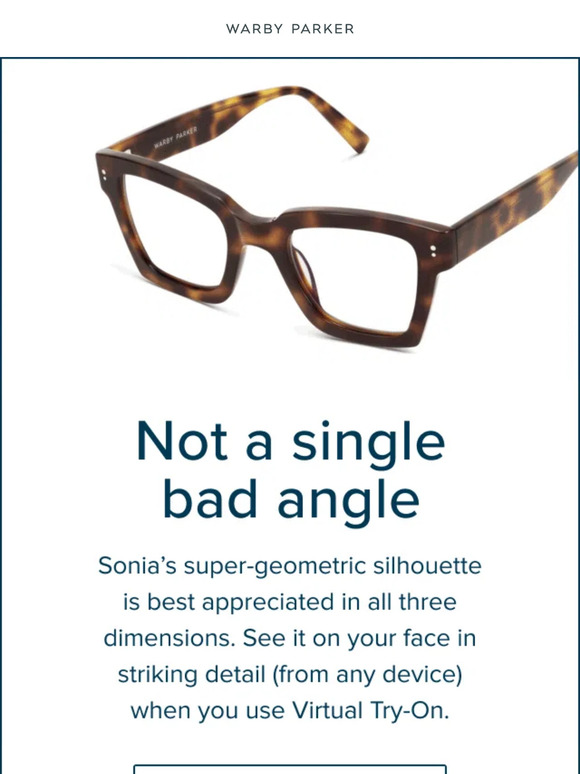 Warby Parker: Get to know Sonia | Milled