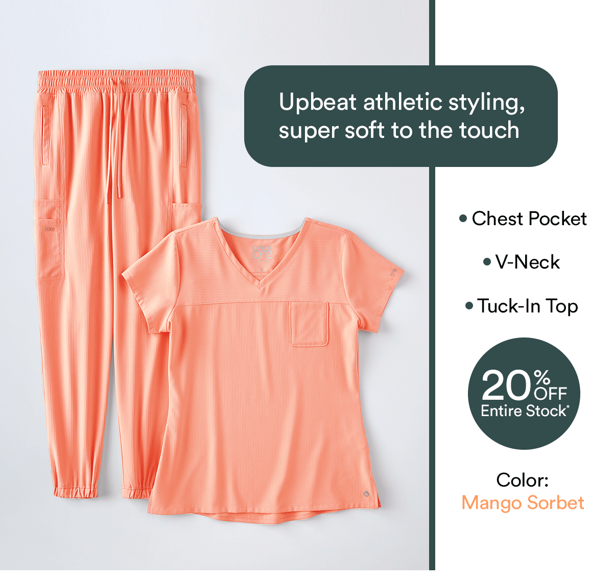 Scrubs&Beyond NEW Barco One Element Only S&B Milled