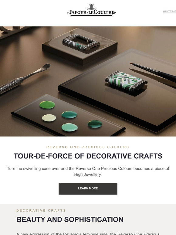 80 Hours of enamelling and 45 hours of gem-setting