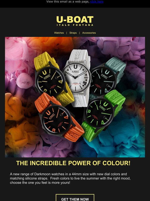 NEW COLOURS IDENTITIES FOR U-BOAT DARKMOON