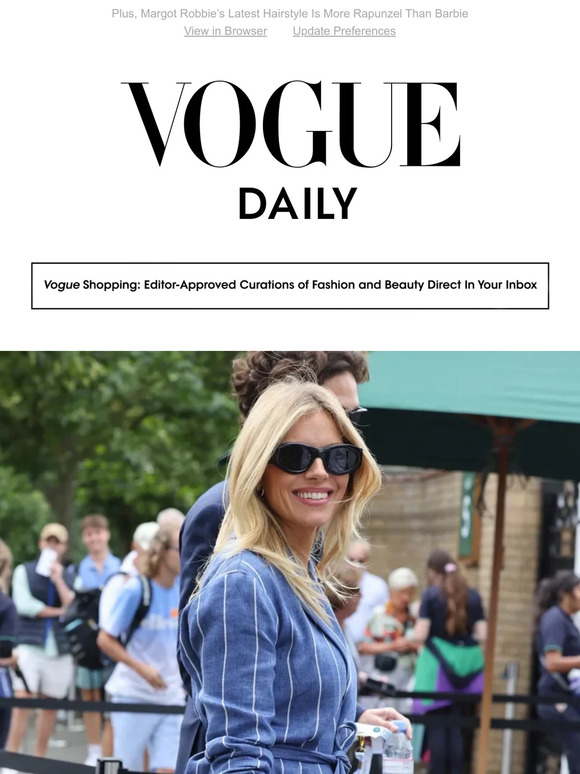 VOGUE Sienna Miller’s Wimbledon Shoe Is a Summer Curveball Milled