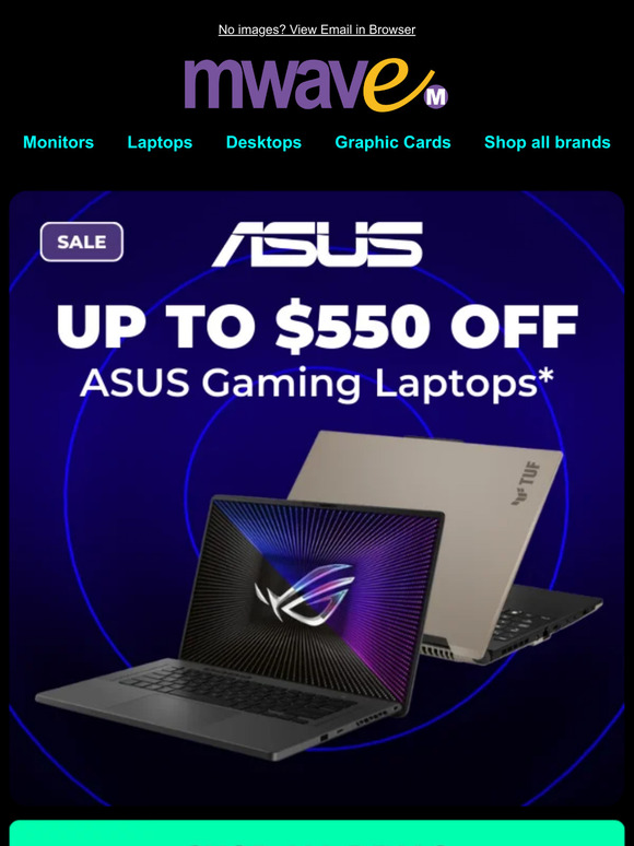 GREAT Deals on ASUS Laptops!