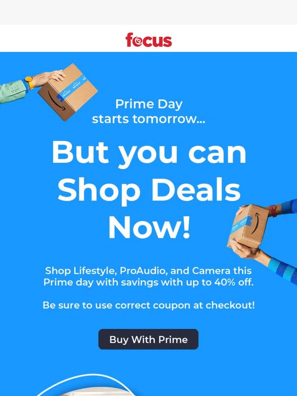 Prime Day Deals are here ⬇️