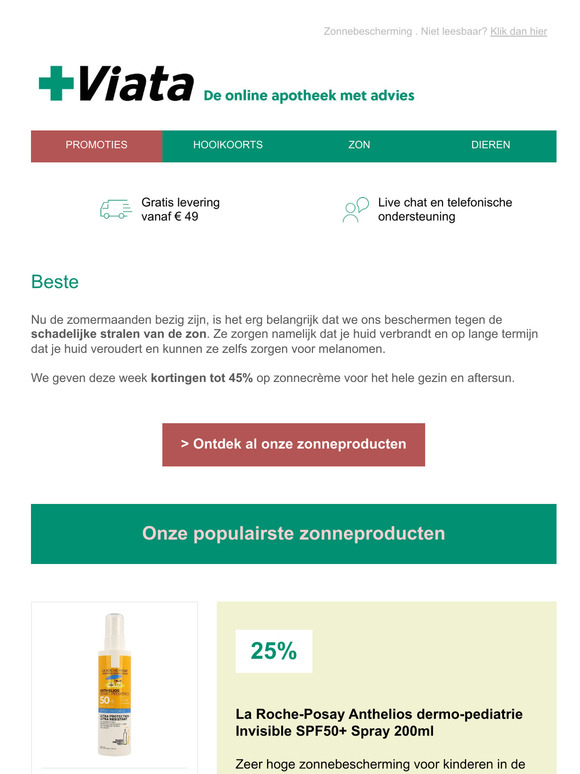 Ben jij genoeg beschermd tegen melanomen en huidveroudering door de zon?