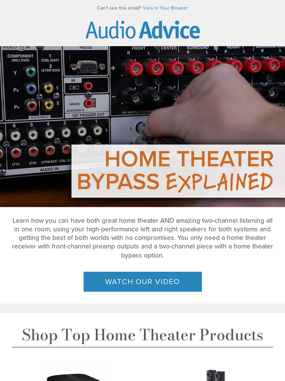 Audio Advice Unlock Your Home Theater Potential Bypassing Explained Milled