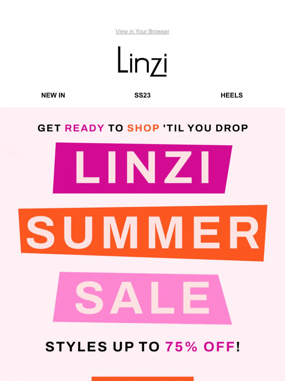 Linzi Shoes LINZI SUMMER SALE NOW LIVE ☀️ Milled