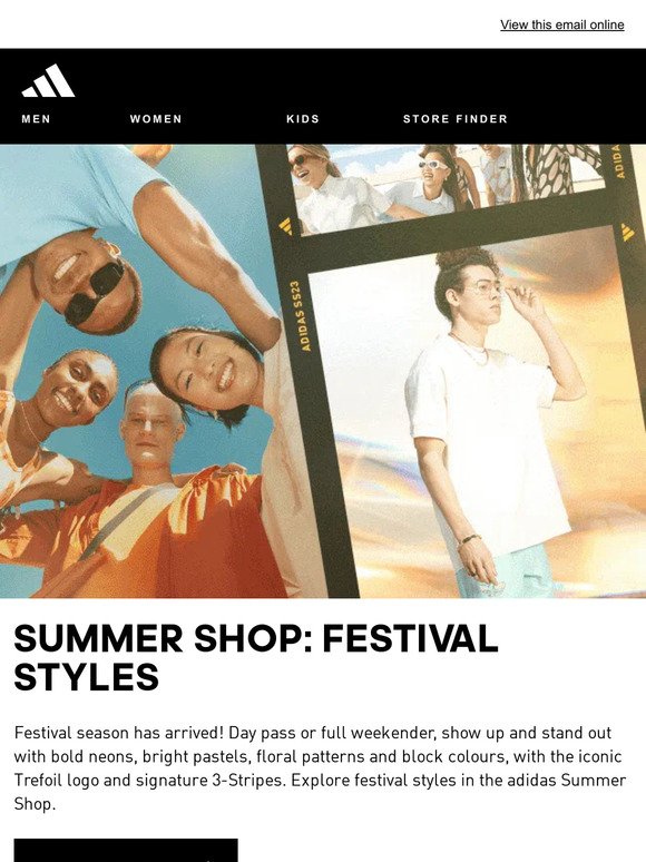 Summer Shop: Festival Styles