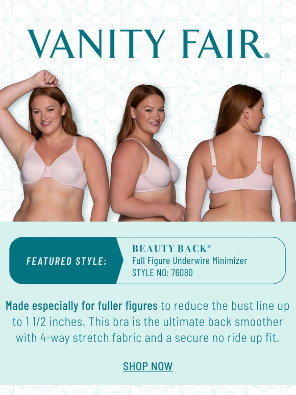 Bras: buy one, get one 50% off