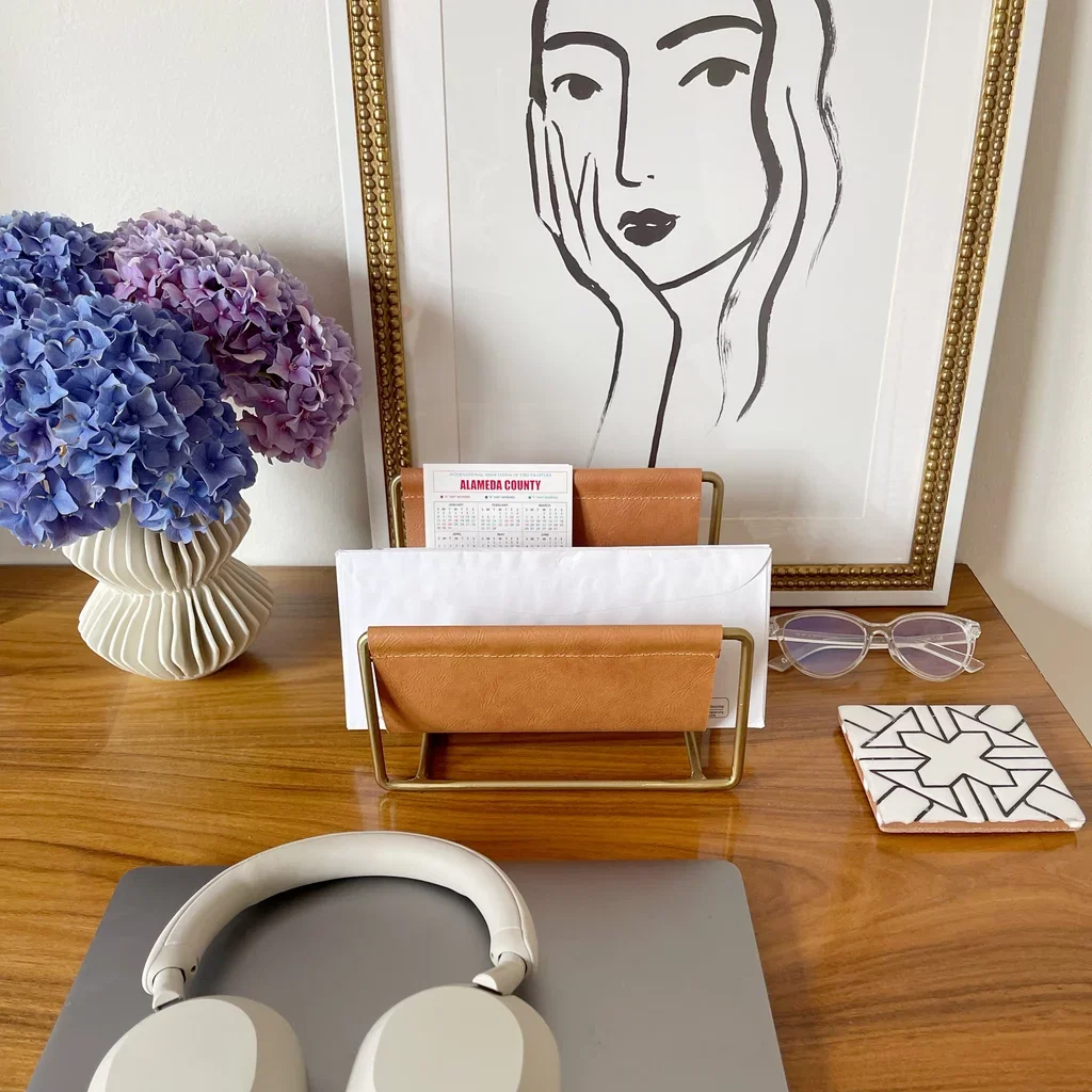 This $20 Mail Sorter Is My Favorite Organization Accessory
