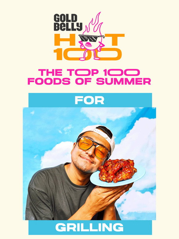 Goldbelly The 100 BEST Foods of Summer 😎 Milled