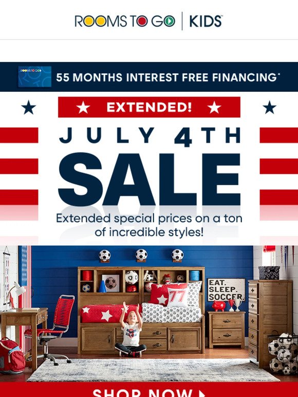 EXTENDED July 4th Kids Sale! 🇺🇸