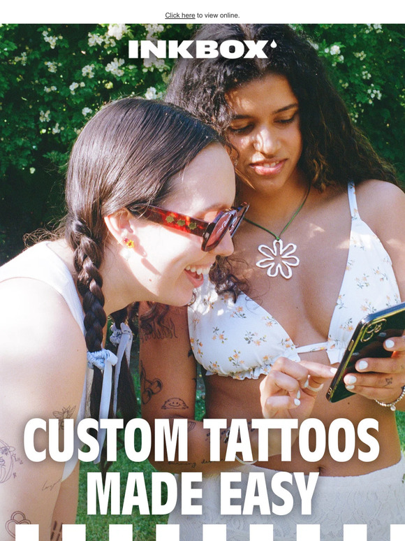 inkbox Tattoos Easily Create Custom Tattoos 🪄 Milled