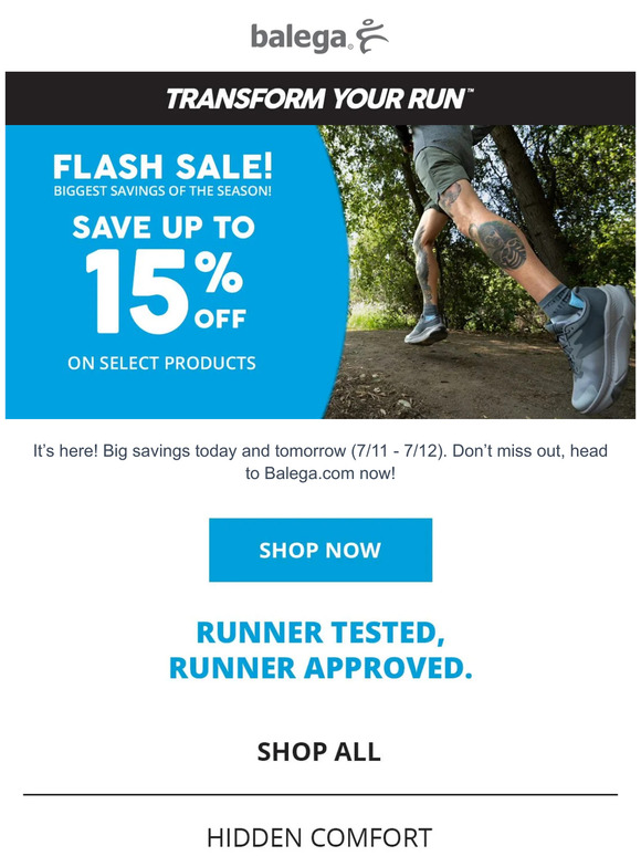 Flash Sale Incoming!